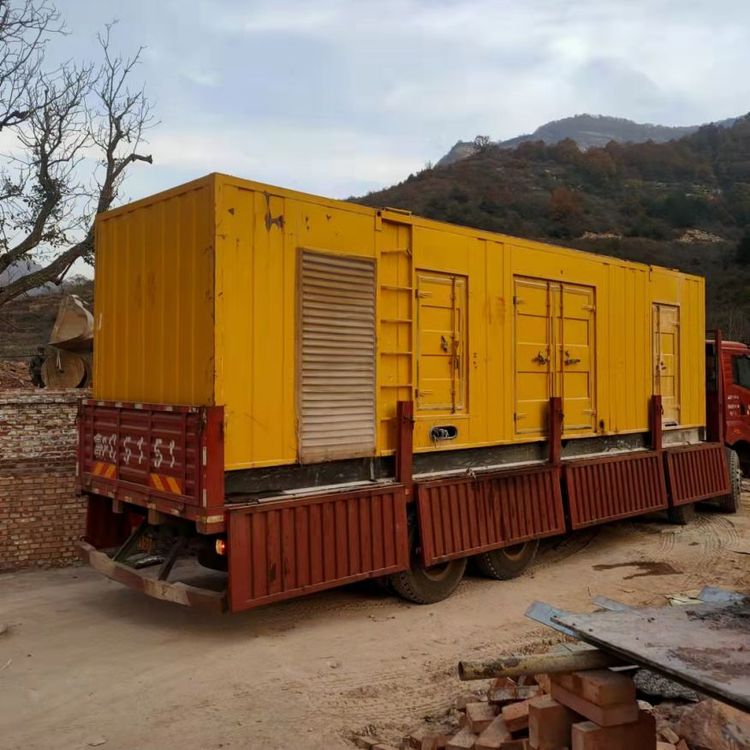 梅里斯达斡尔族出租柴油发电机